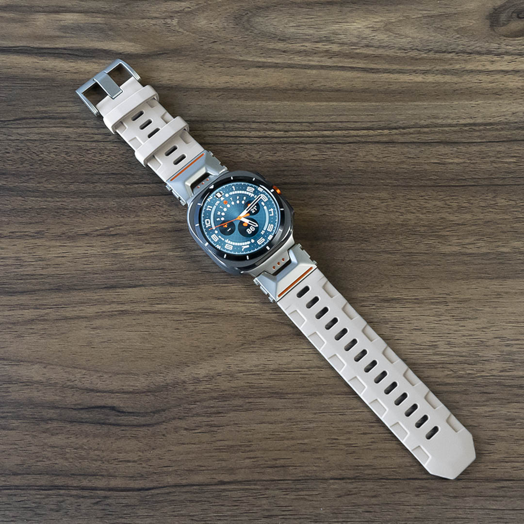 Bracelet de montre Mechanical Pioneers pour Galaxy Watch Ultra