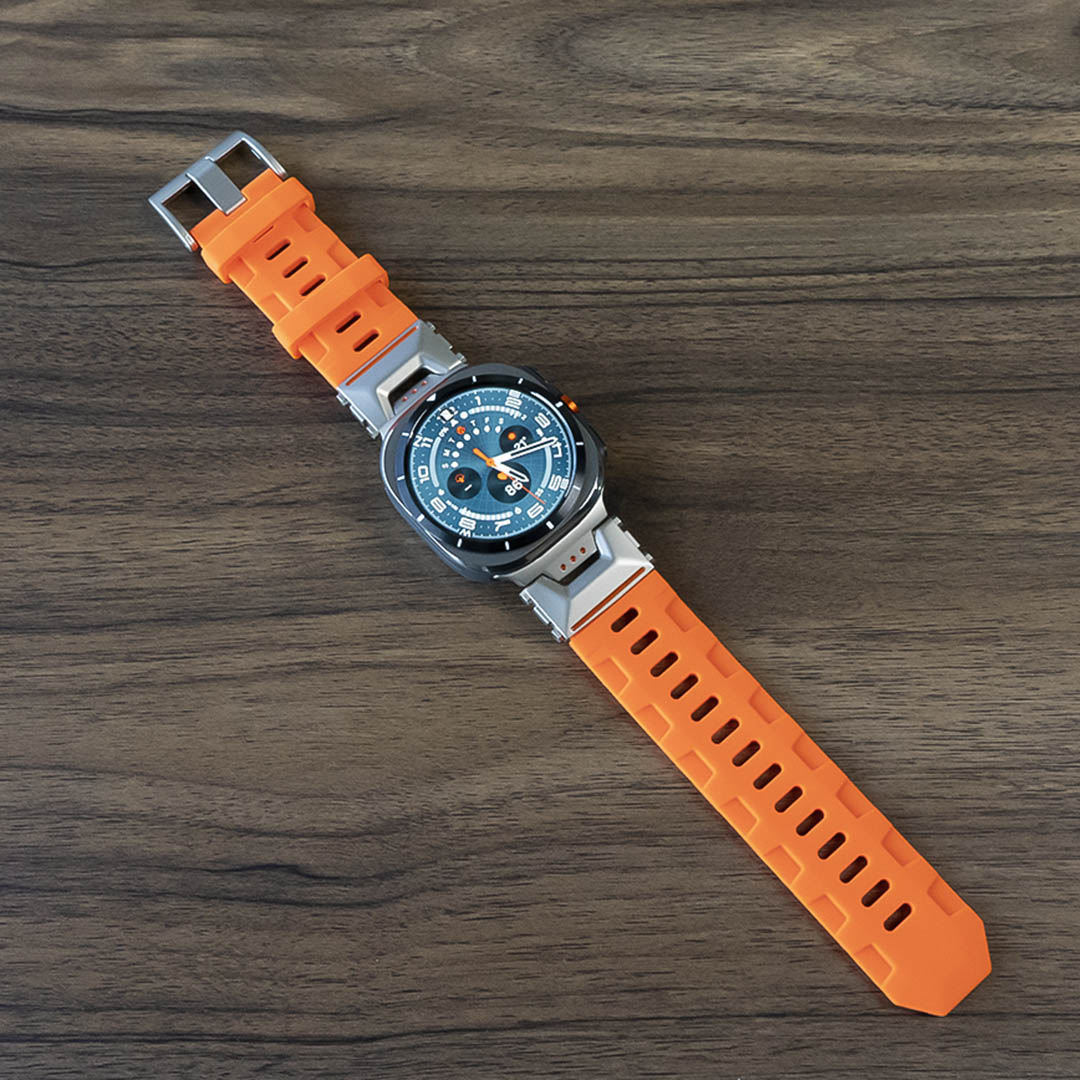 Bracelet de montre Mechanical Pioneers pour Galaxy Watch Ultra