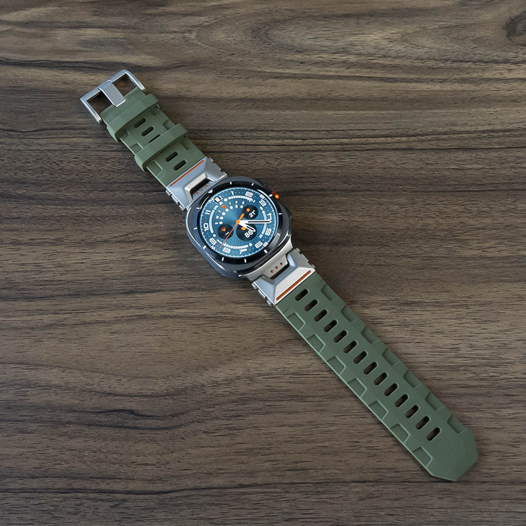 Bracelet de montre Mechanical Pioneers pour Galaxy Watch Ultra