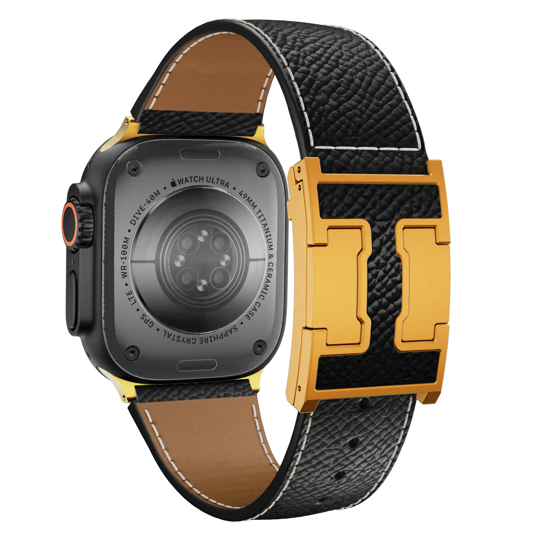 Bracelet en cuir pour Apple Watch L25