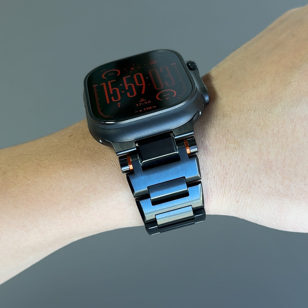 Bracelet magnétique pour Apple Watch LUX07