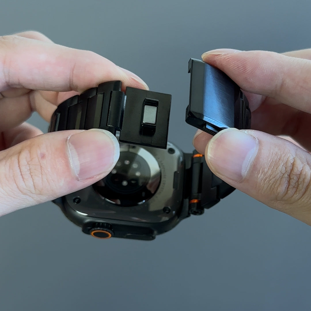 Bracelet magnétique pour Apple Watch LUX07