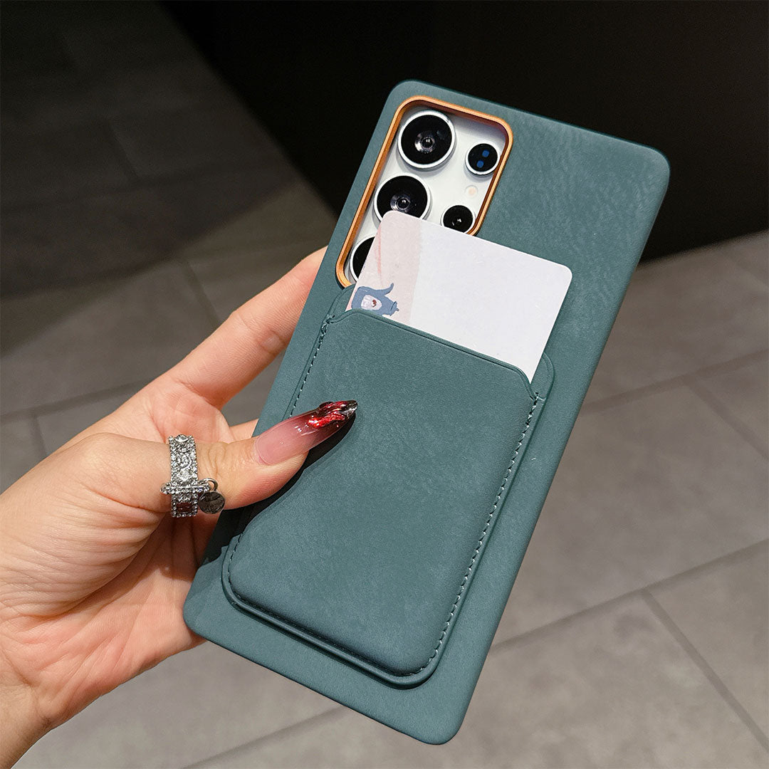 Coque ClearSight Magsafe pour téléphone Galaxy