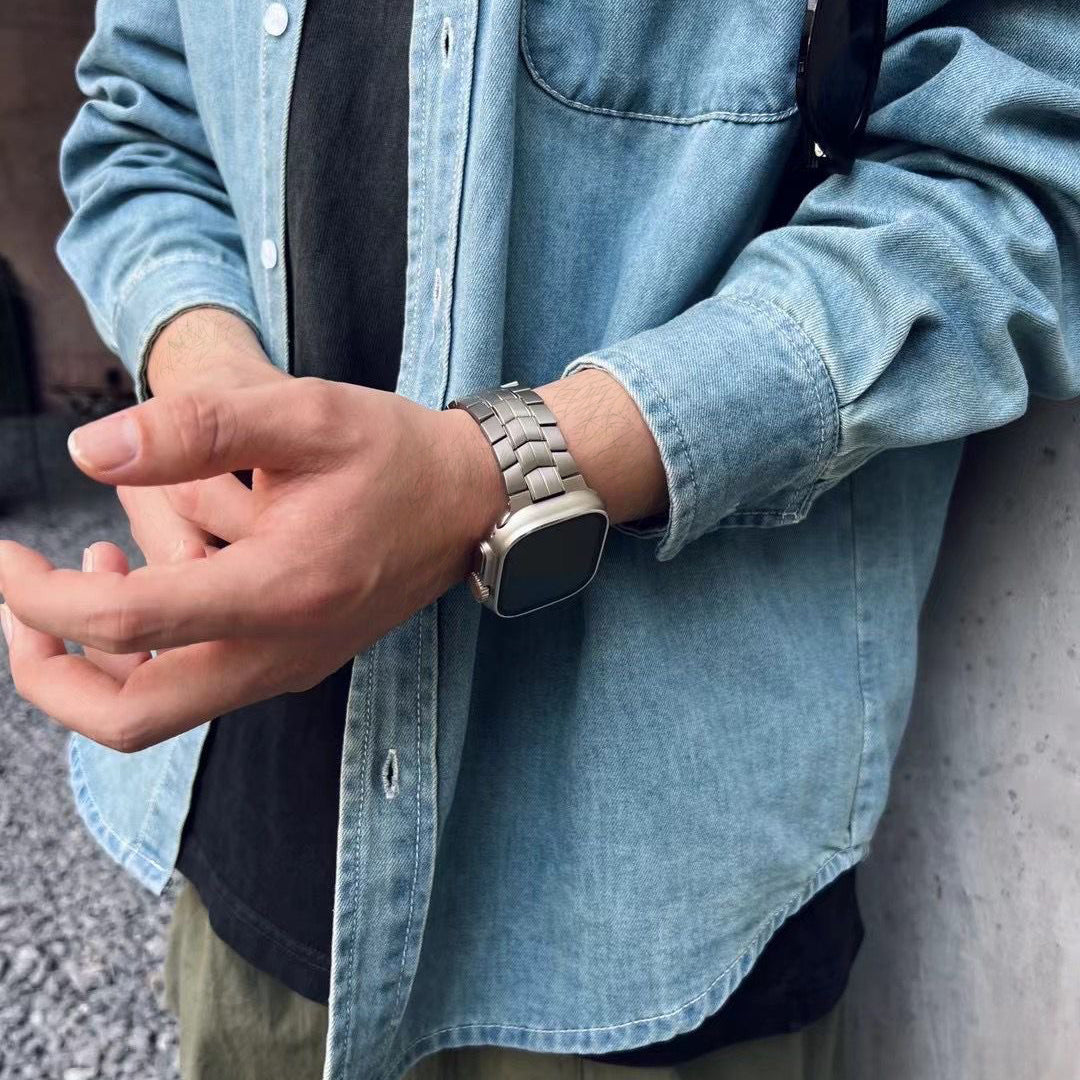 Bracelet de liaison en titane Transformers LUX60