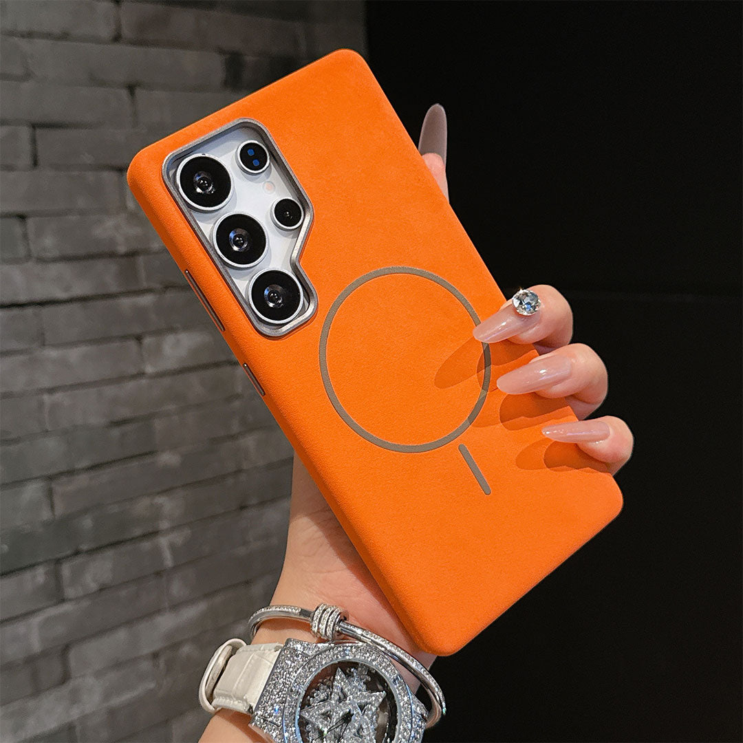 Coque ClearSight Magsafe pour téléphone Galaxy