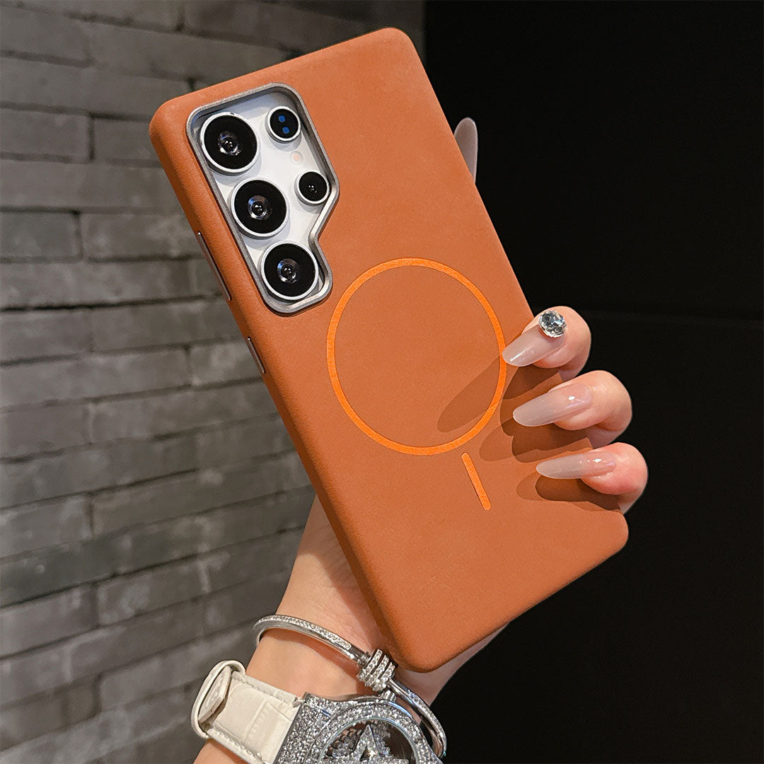 Coque ClearSight Magsafe pour téléphone Galaxy