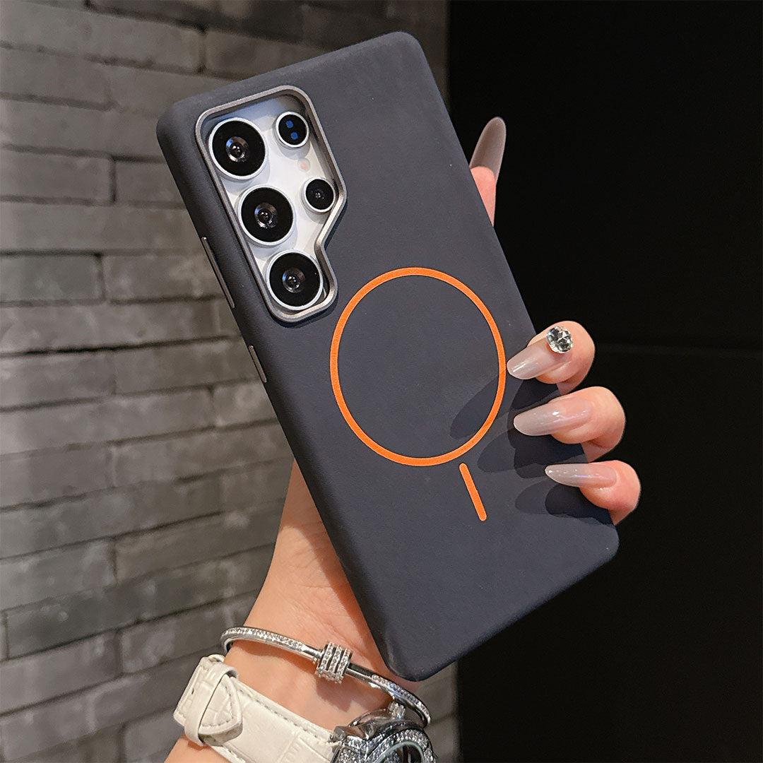 Coque ClearSight Magsafe pour téléphone Galaxy