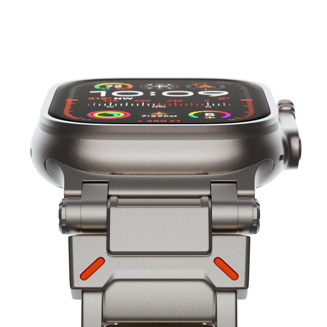 BANDE MAGNÉTIQUE À LIEN EN TITANE LUX20