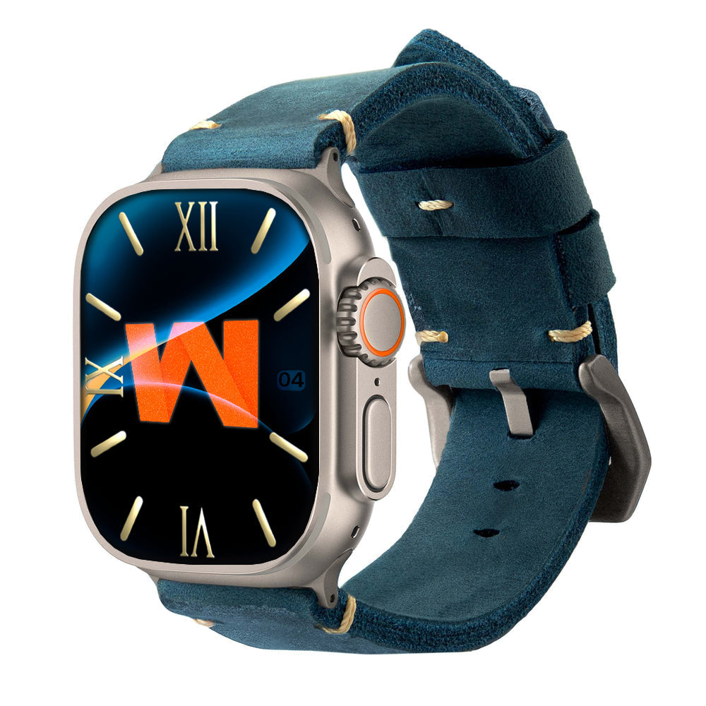 BRACELET EN CUIR R02 POUR APPLE WATCH