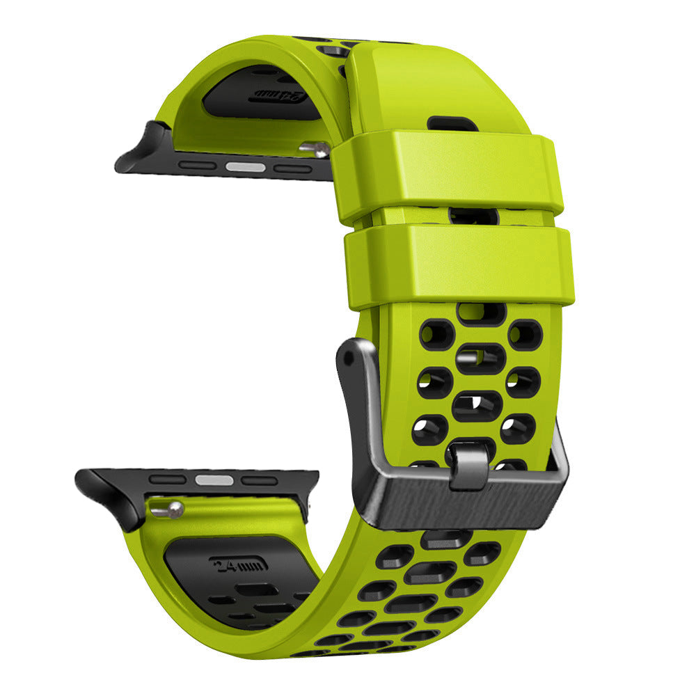 Bracelet sport souple et respirant pour Apple Watch