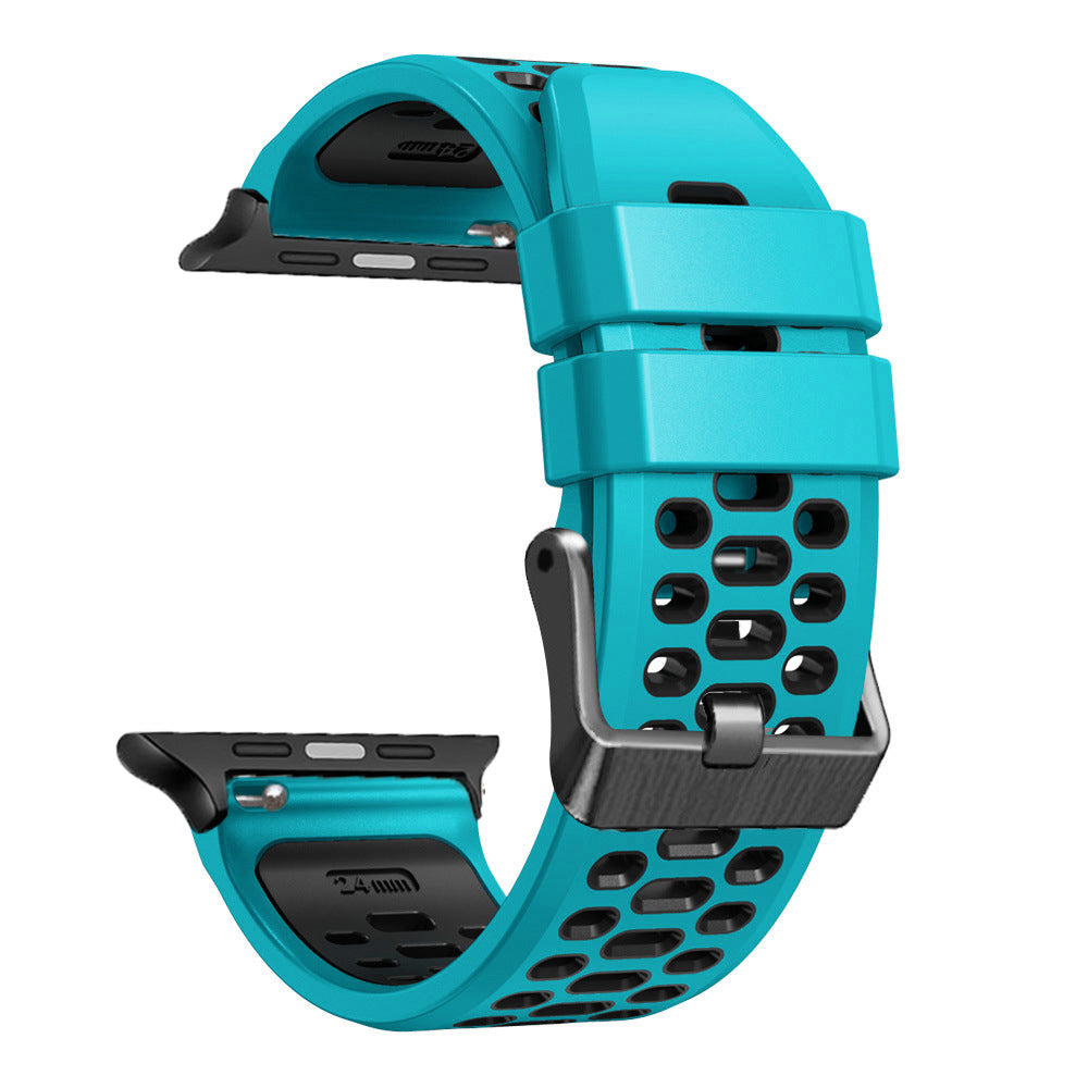 Bracelet sport souple et respirant pour Apple Watch
