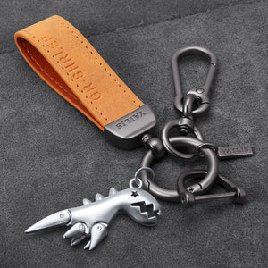 Curcuma*daim + taille suspendue + dinosaure argenté