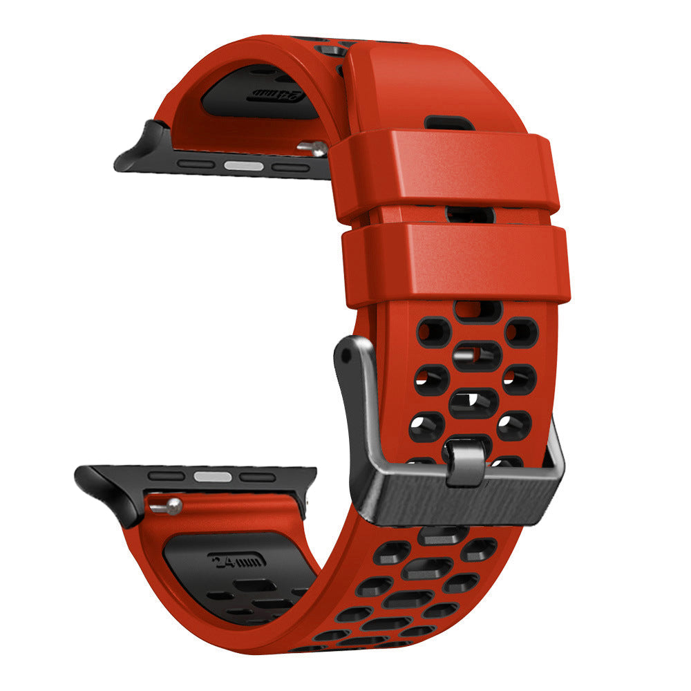 Bracelet sport souple et respirant pour Apple Watch