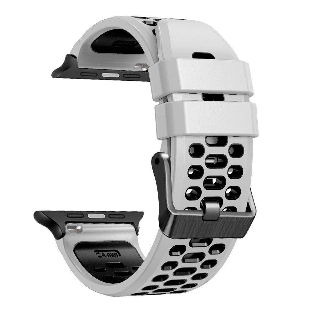 Bracelet sport souple et respirant pour Apple Watch