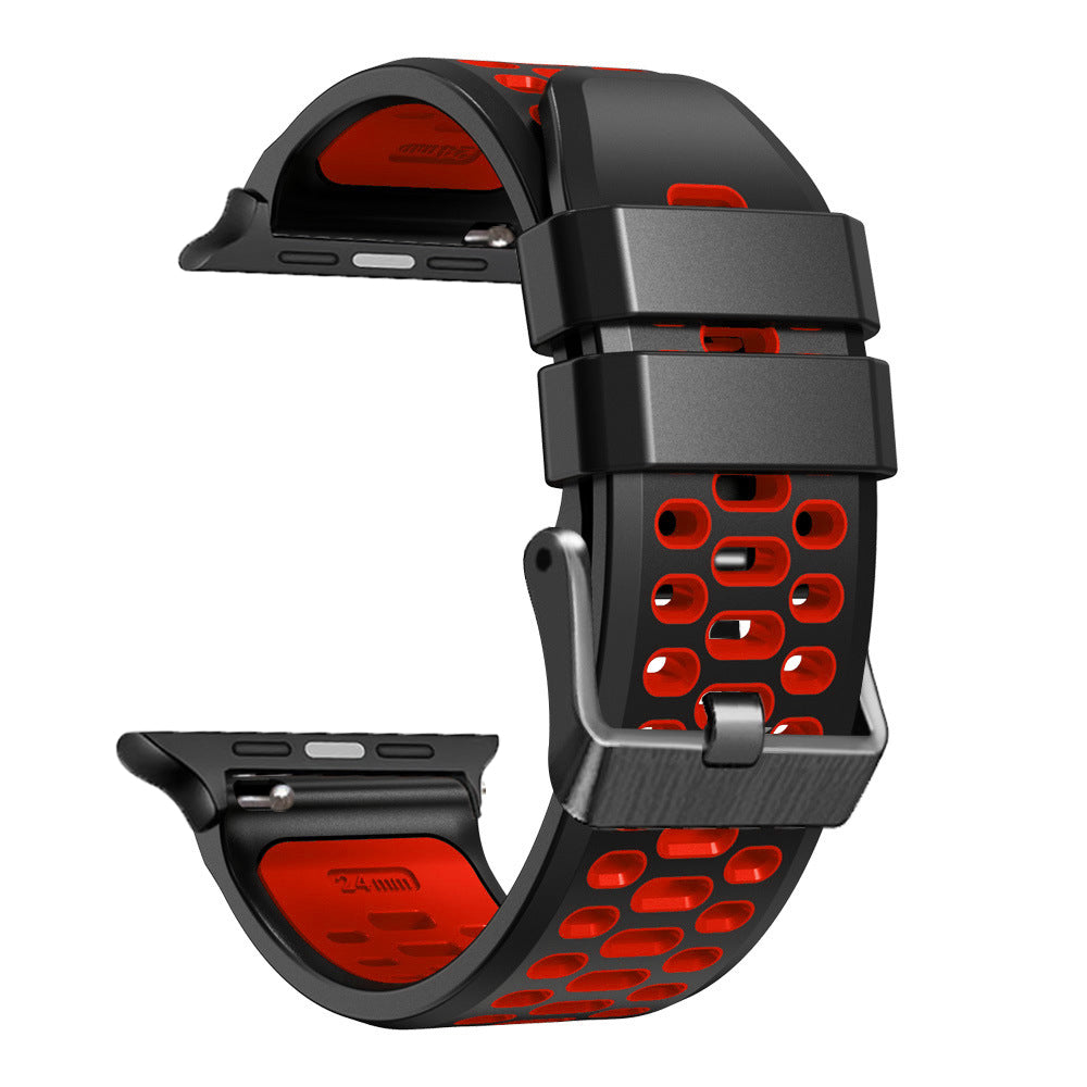 Bracelet sport souple et respirant pour Apple Watch