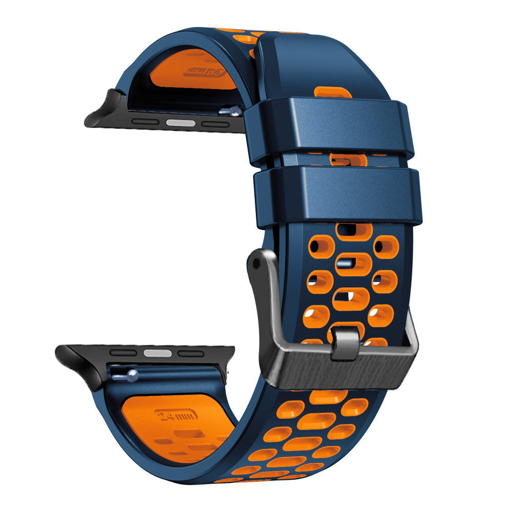 Bracelet sport souple et respirant pour Apple Watch