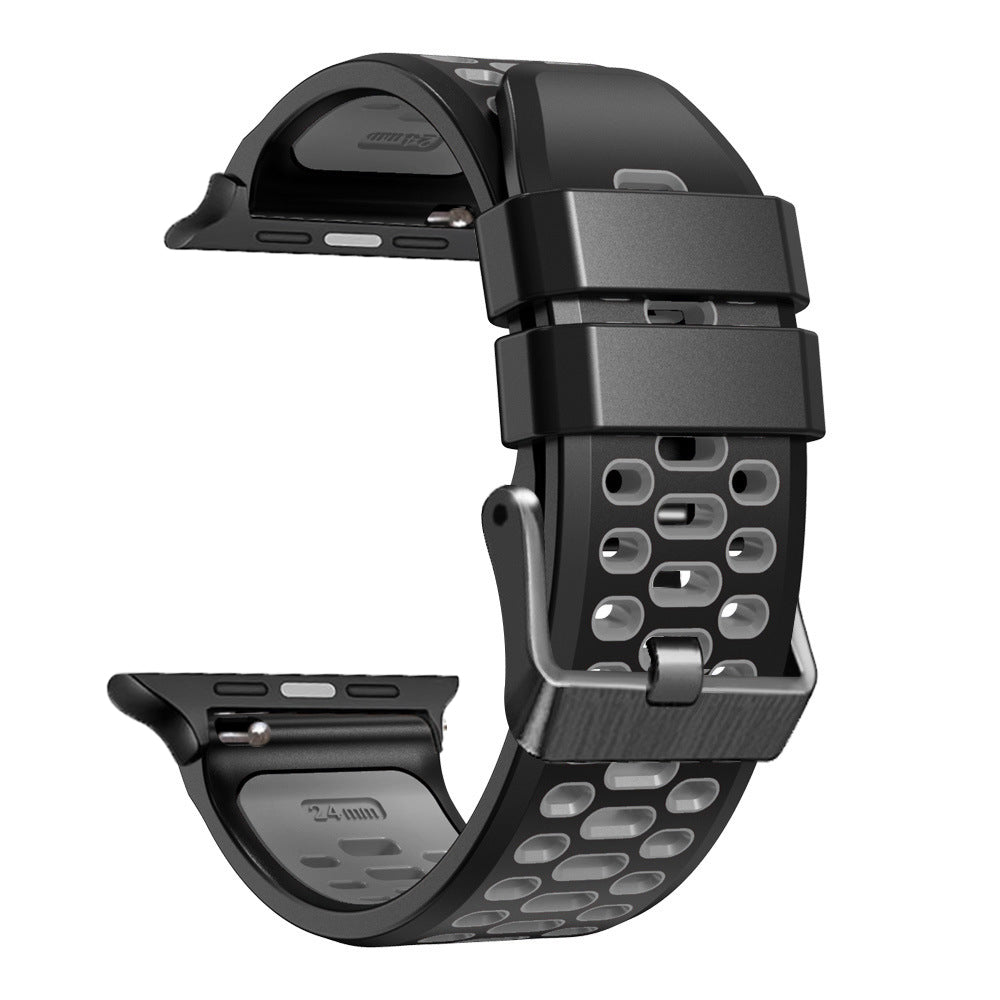Bracelet sport souple et respirant pour Apple Watch
