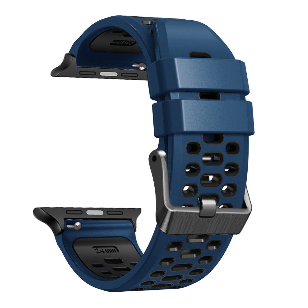 Bracelet sport souple et respirant pour Apple Watch