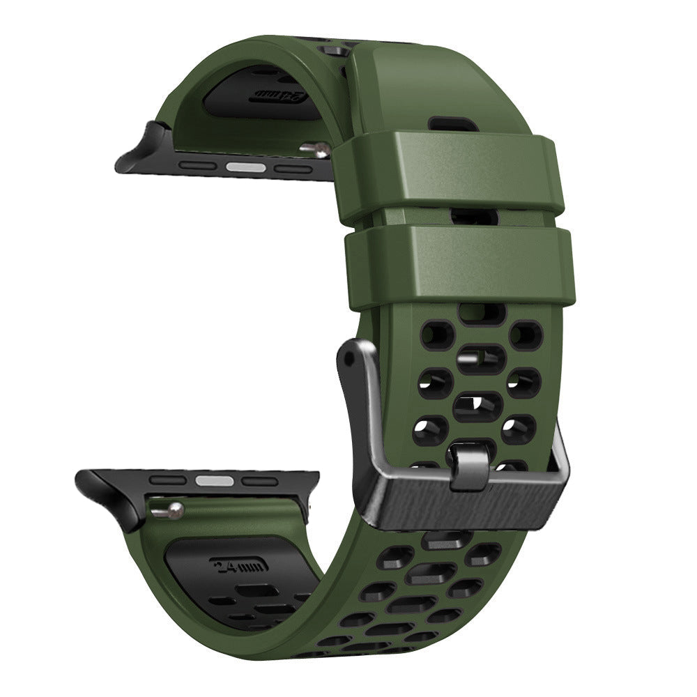 Bracelet sport souple et respirant pour Apple Watch
