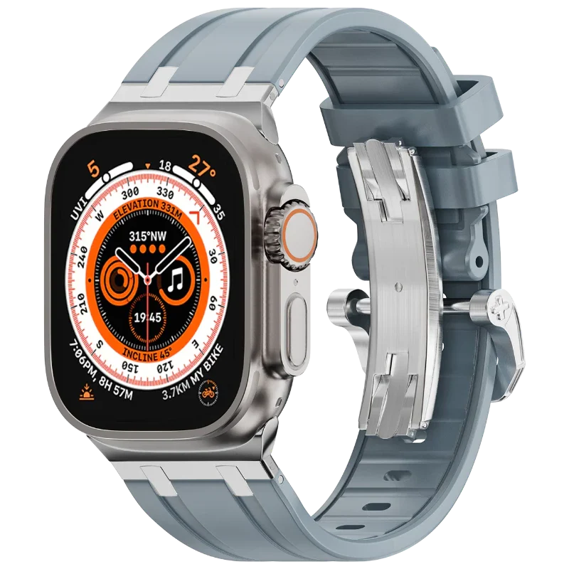 Nouveau bracelet en silicone AP pour Apple Watch