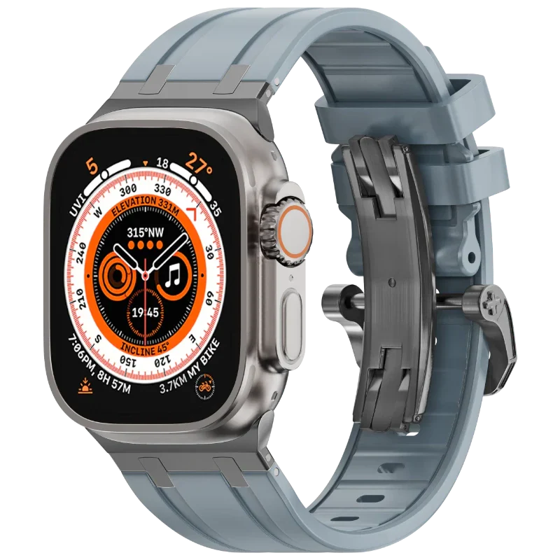Nouveau bracelet en silicone AP pour Apple Watch