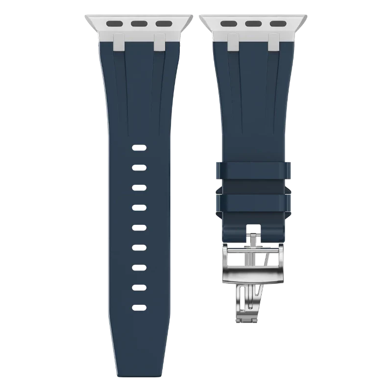 Nouveau bracelet en silicone AP pour Apple Watch