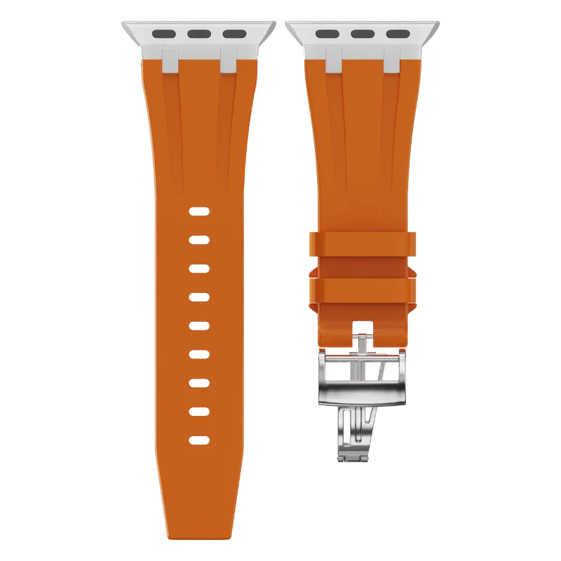 Nouveau bracelet en silicone AP pour Apple Watch