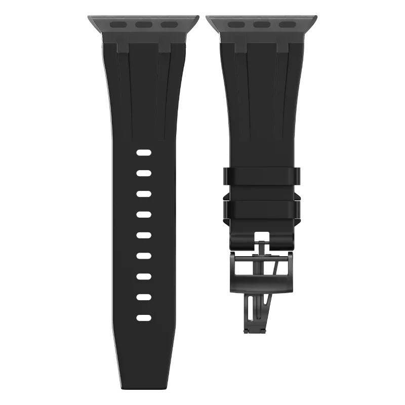 Nouveau bracelet en silicone AP pour Apple Watch