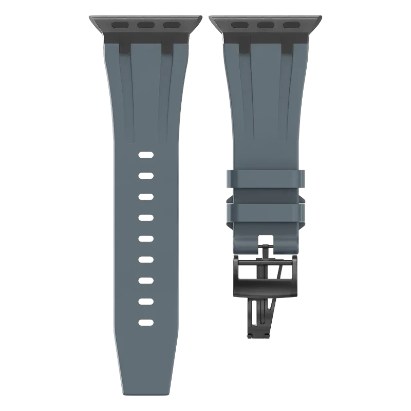 Nouveau bracelet en silicone AP pour Apple Watch