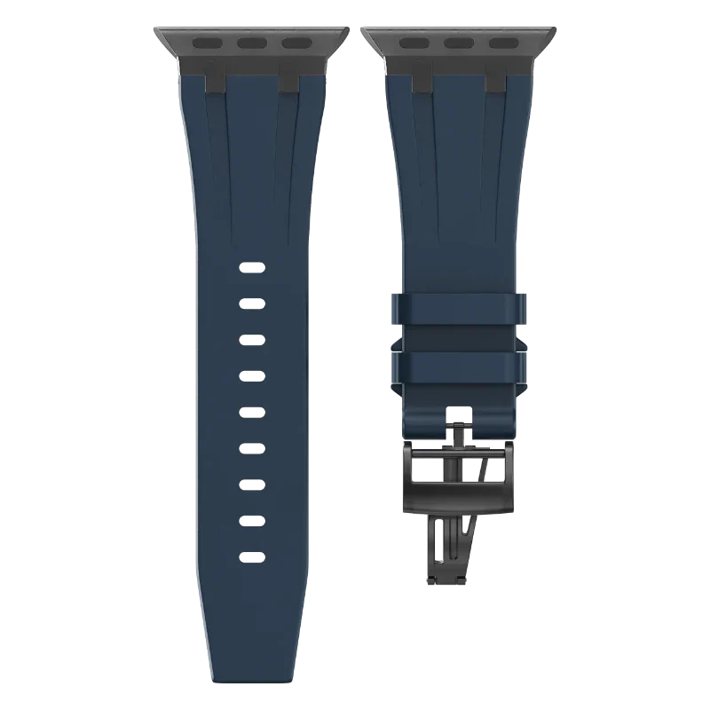 Nouveau bracelet en silicone AP pour Apple Watch