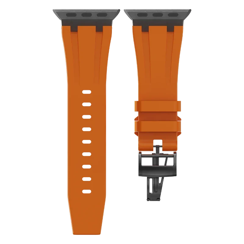 Nouveau bracelet en silicone AP pour Apple Watch