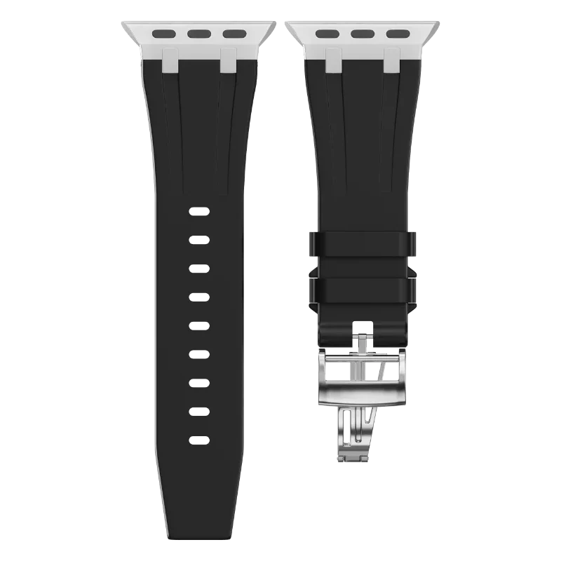 Nouveau bracelet en silicone AP pour Apple Watch