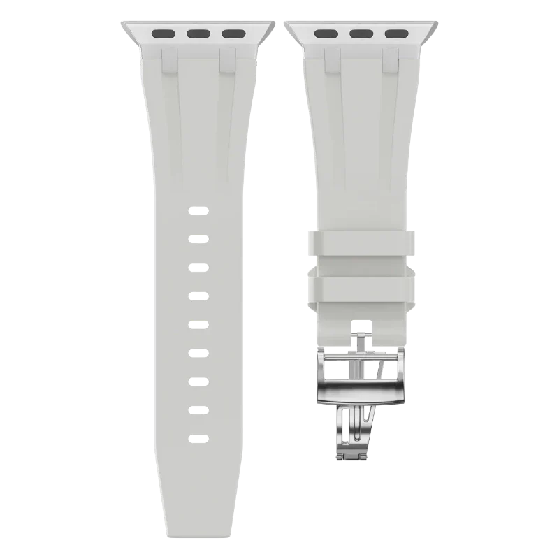 Nouveau bracelet en silicone AP pour Apple Watch