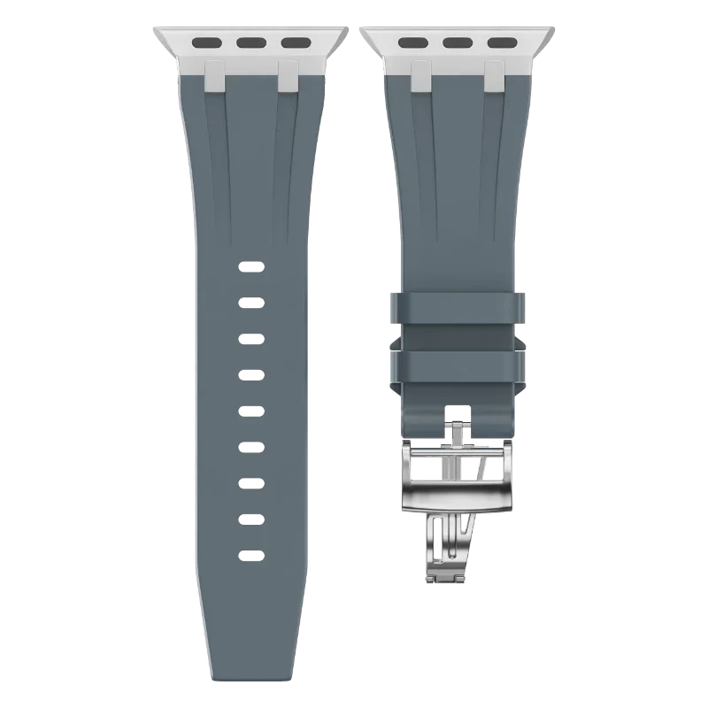 Nouveau bracelet en silicone AP pour Apple Watch