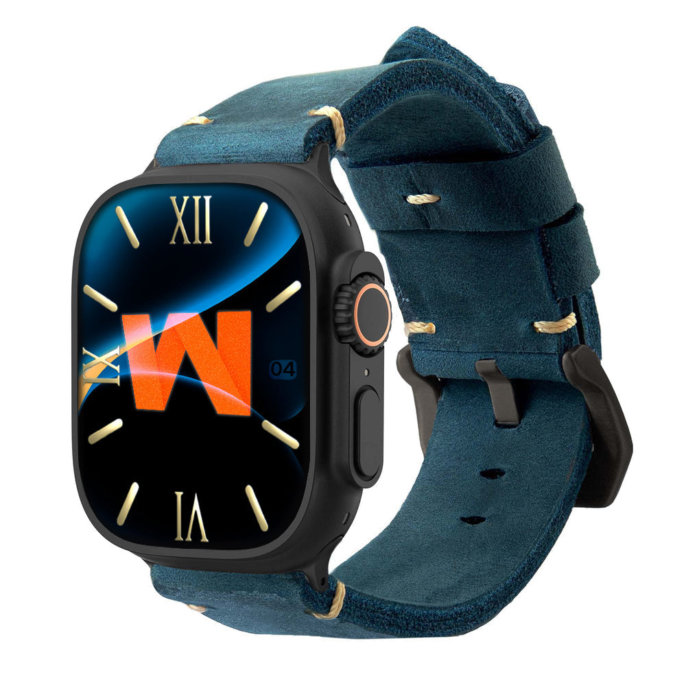 BRACELET EN CUIR R02 POUR APPLE WATCH