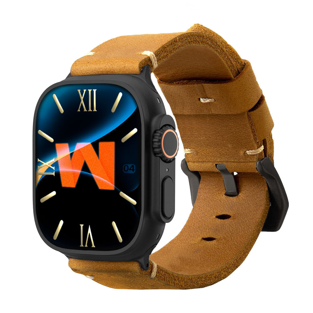 BRACELET EN CUIR R02 POUR APPLE WATCH