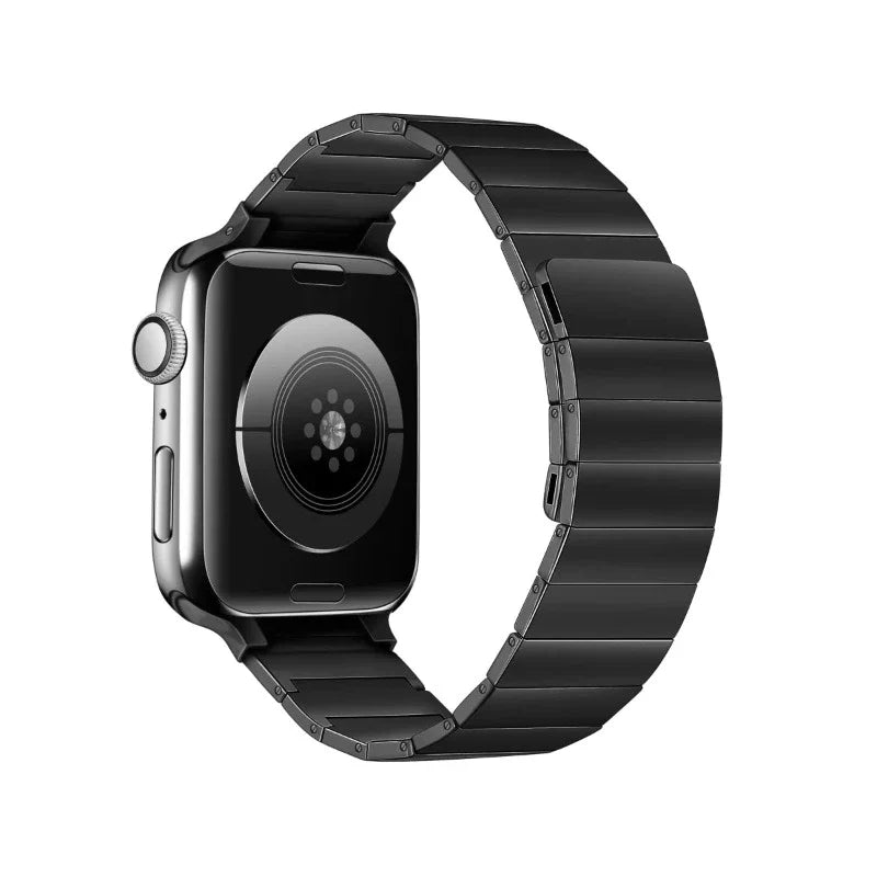 Bracelet confort magnétique en acier inoxydable 316L pour Apple Watch