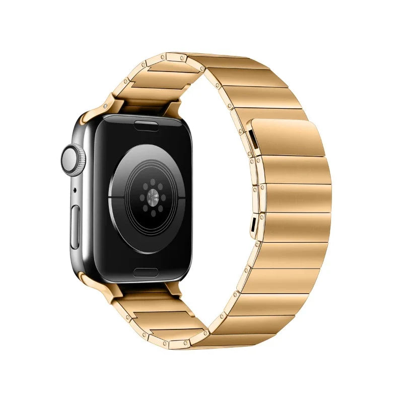 Bracelet confort magnétique en acier inoxydable 316L pour Apple Watch