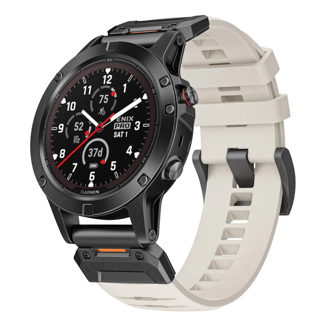 Bracelet tactique FKM pour montre Garmin/Samsung