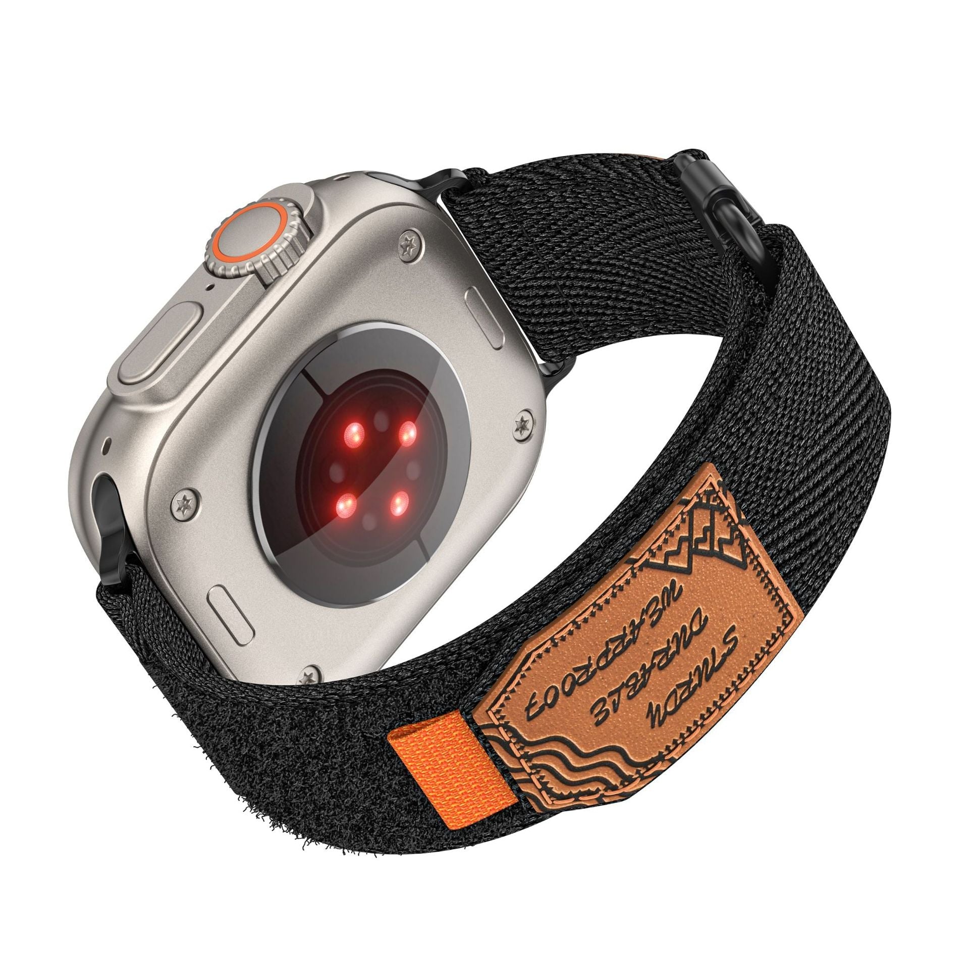 Sangle Velcro tressée en nylon 