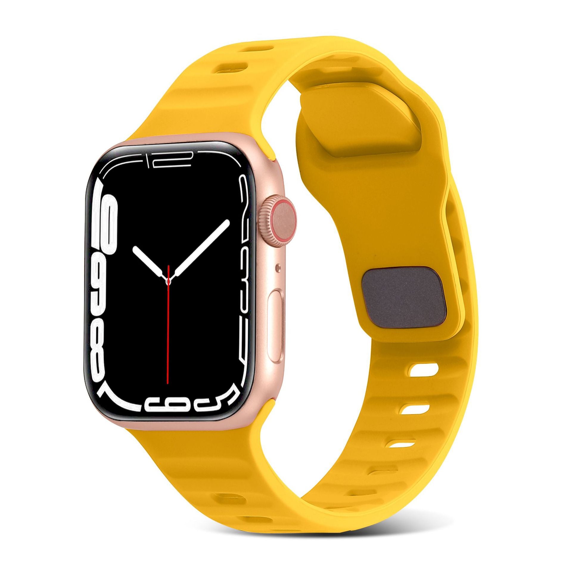 Colorblock Silicone Band