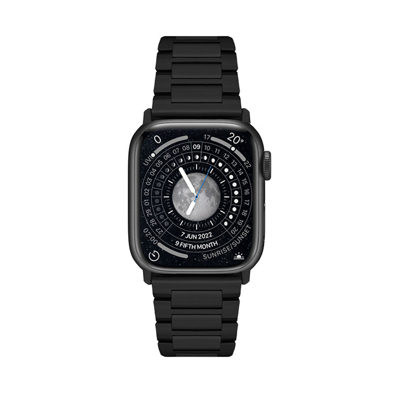 BRACELET À MAILLONS EN TITANE LUX51