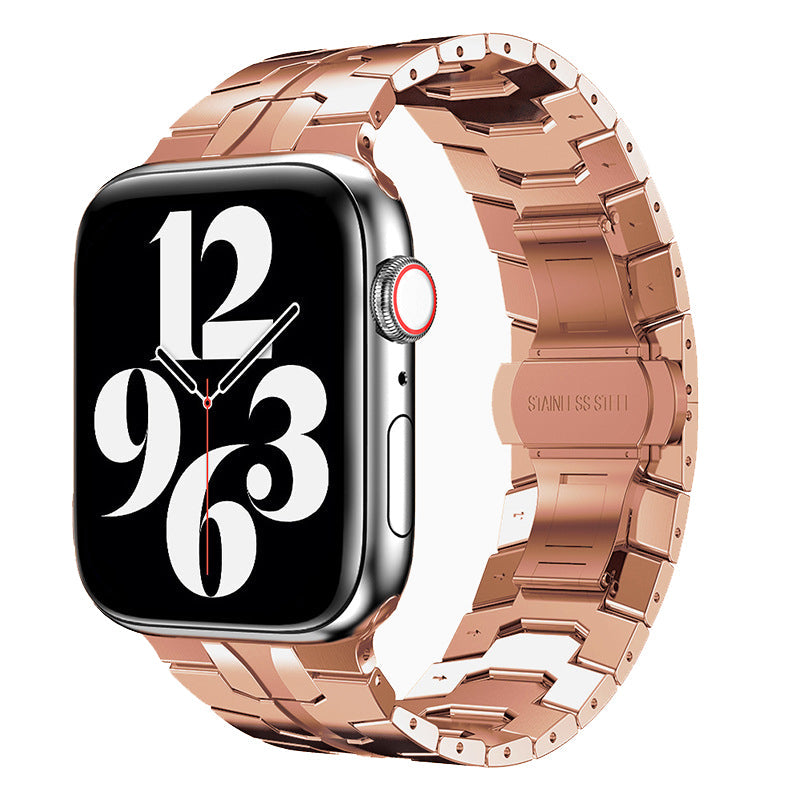 BRACELET À MAILLONS MÉTALLIQUES MECHA DE LUXE 14 