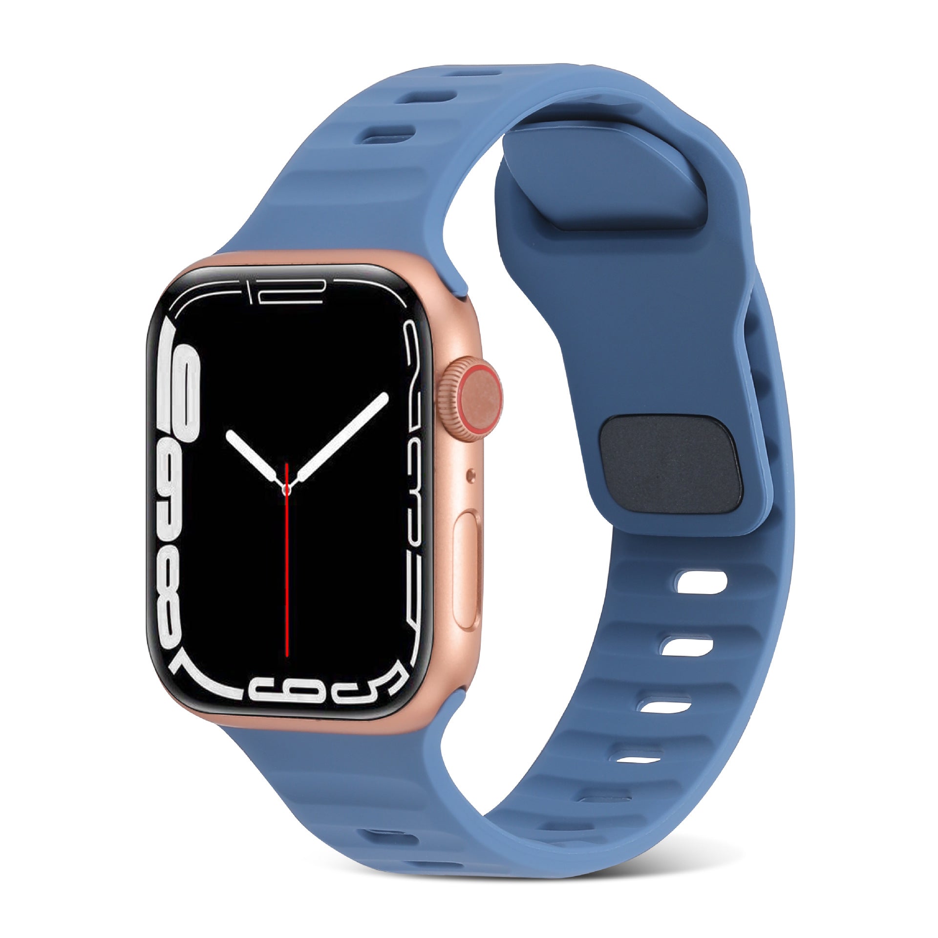 Colorblock Silicone Band