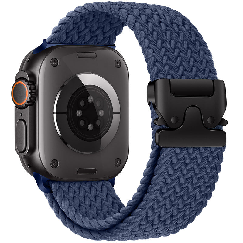 Bracelet tressé en nylon pour Apple Watch N2