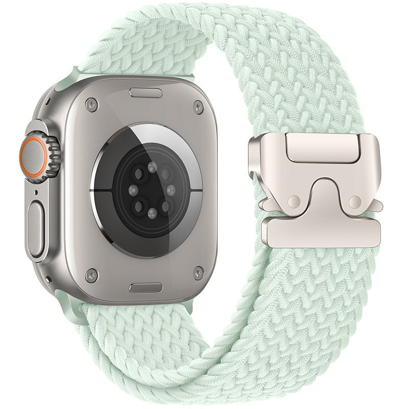 Bracelet tressé en nylon pour Apple Watch N2