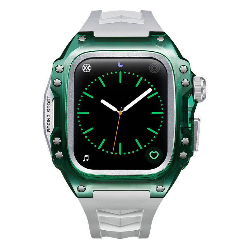 Bracelet en silicone modifié Glacier 