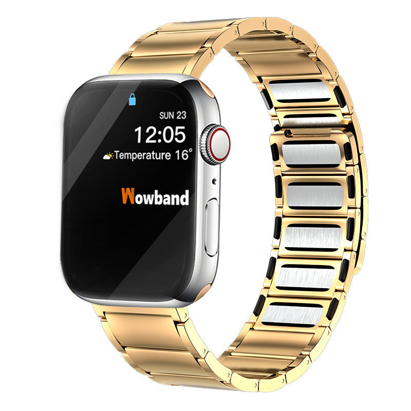 Bracelet de montre magnétique en acier inoxydable