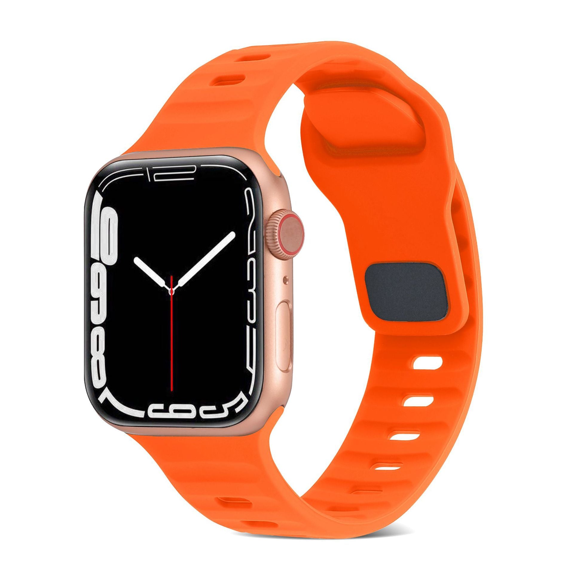 Colorblock Silicone Band