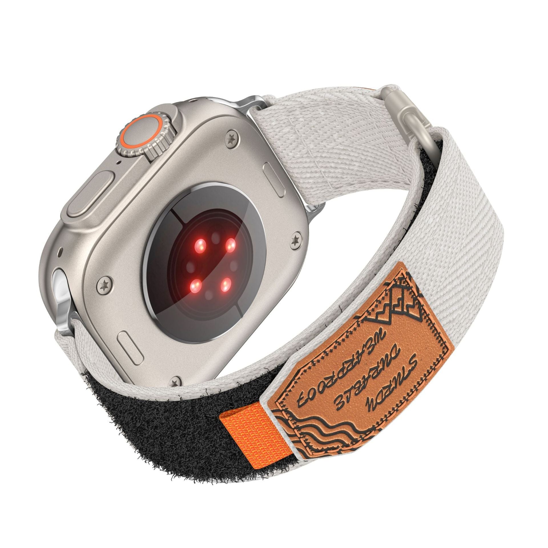 Sangle Velcro tressée en nylon 